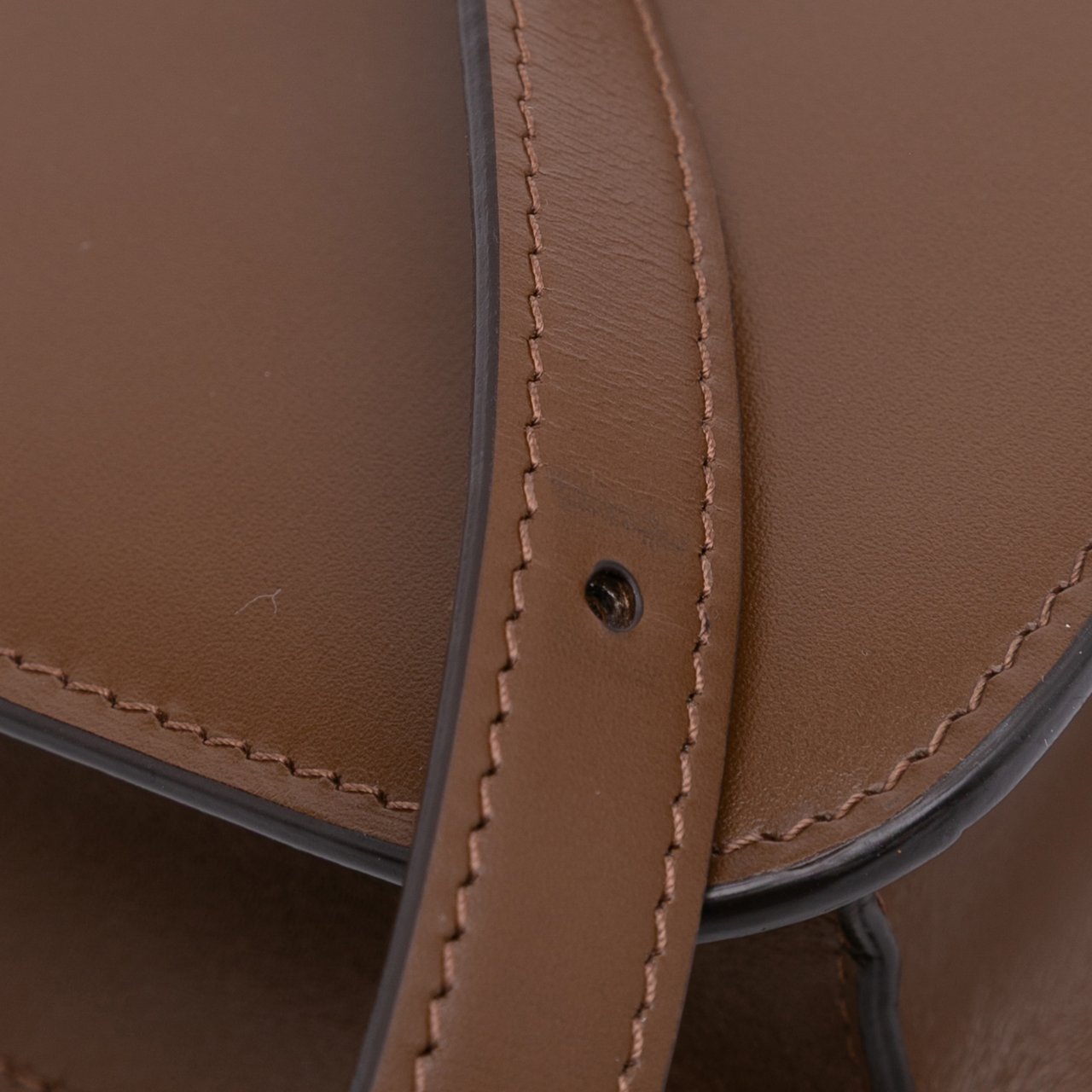 Celine Teen Calfskin Classic Box Bruin