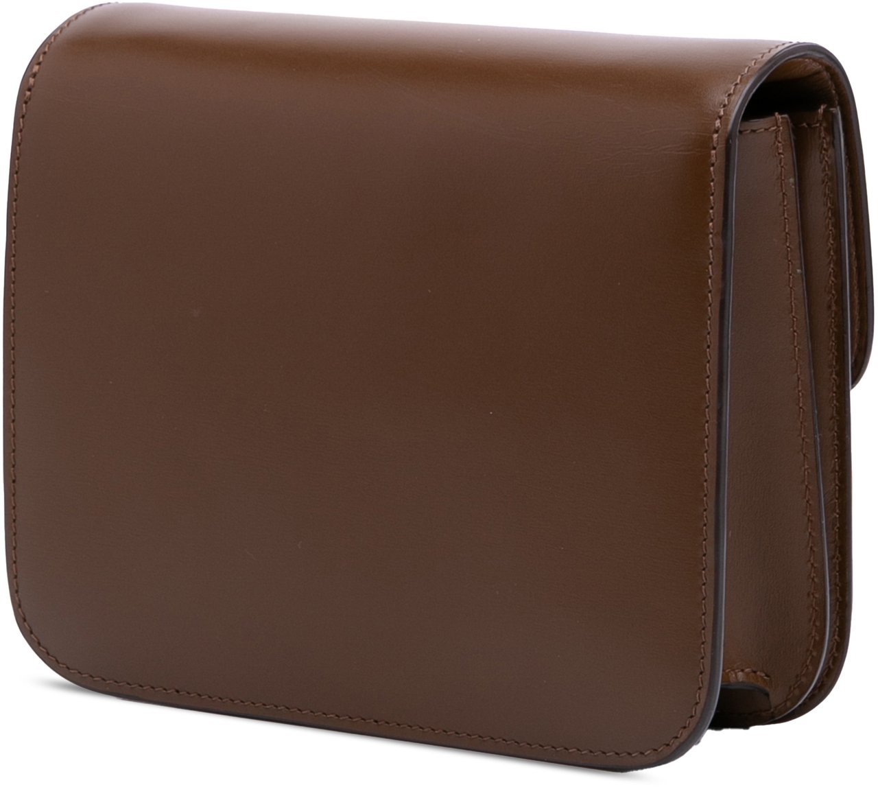 Celine Teen Calfskin Classic Box Bruin
