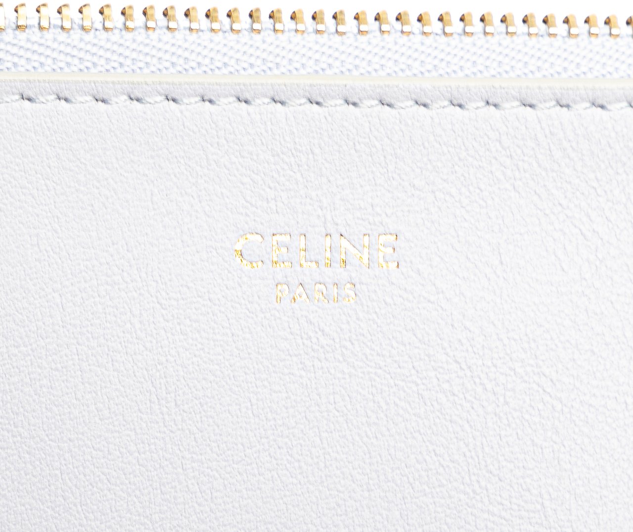 Celine Teen Bucket 16 Blauw