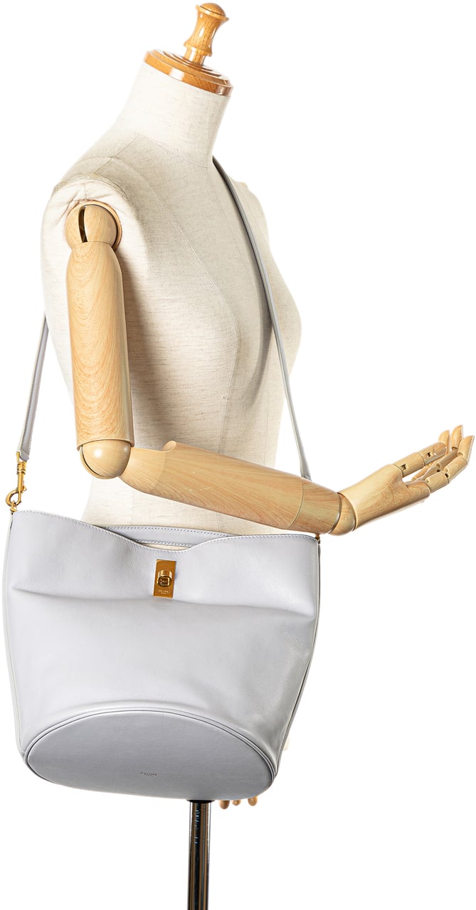 Celine Teen Bucket 16 Blauw