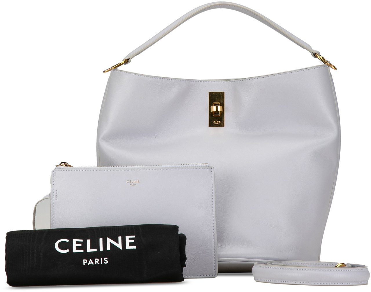 Celine Teen Bucket 16 Blauw