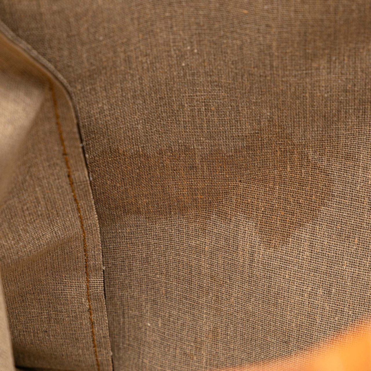 Celine Macadam Coated Canvas Tote Bruin