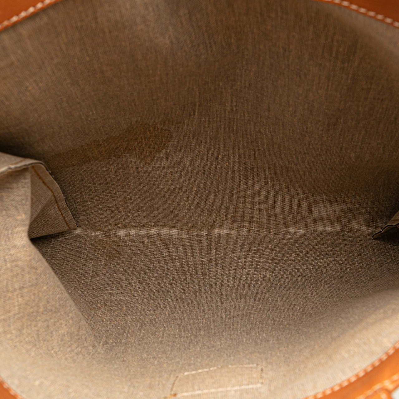 Celine Macadam Coated Canvas Tote Bruin