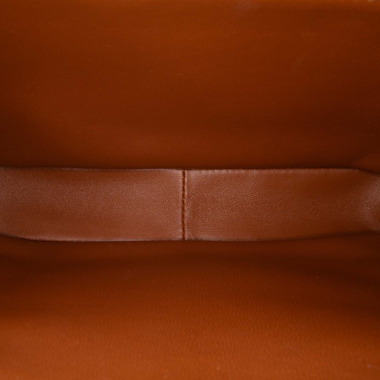 Celine Classique Triomphe Coated Canvas and Calfskin Triomphe Crossbody Bruin
