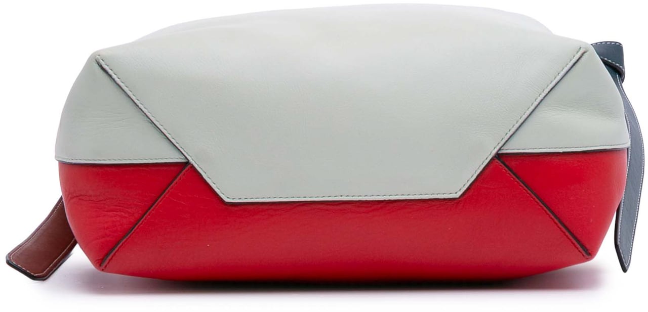 Celine Small Shiny Smooth Calfskin Twisted Cabas Tote Rood
