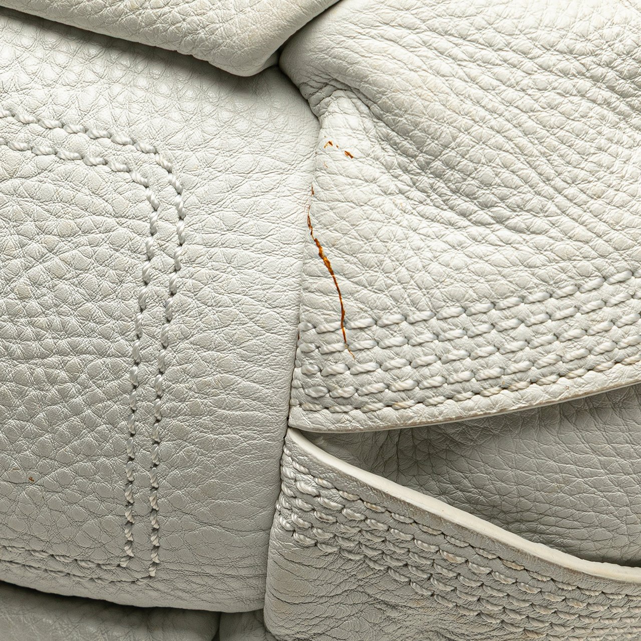 Celine Calfskin Bittersweet Hobo Wit