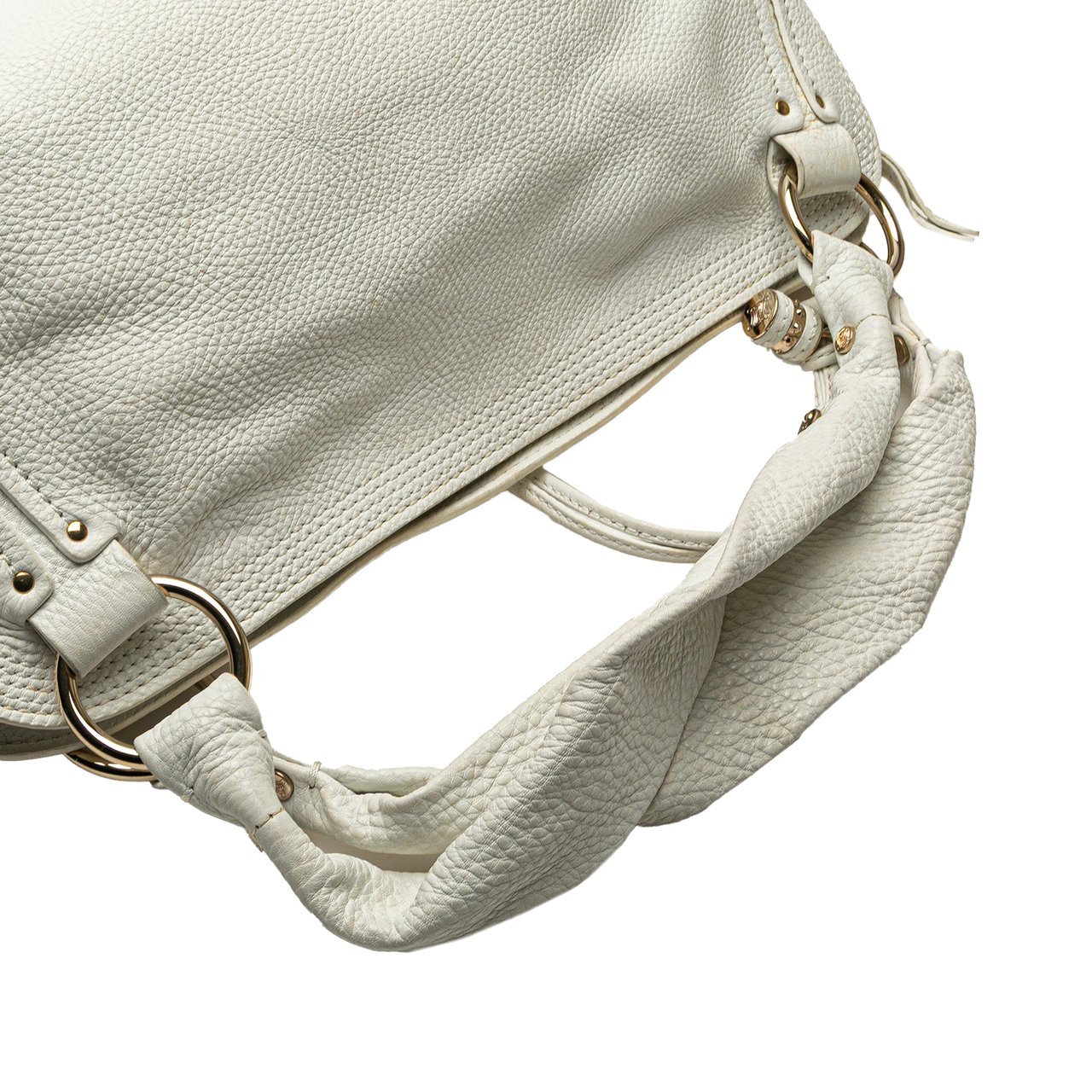 Celine Calfskin Bittersweet Hobo Wit