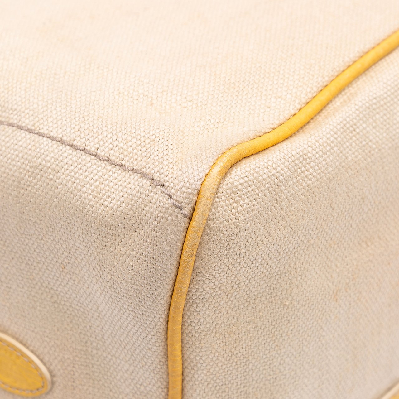 Celine Canvas Boogie Handbag Bruin