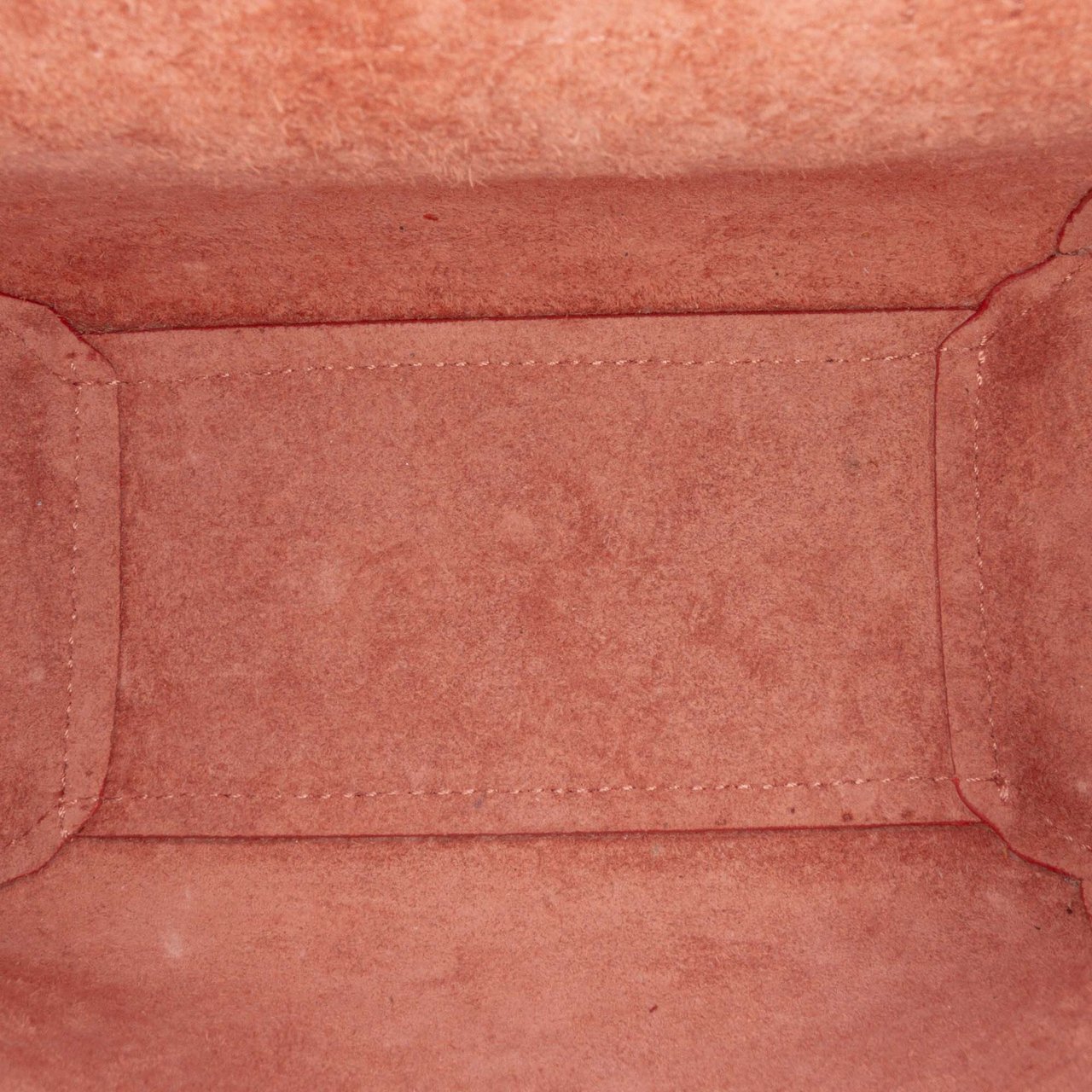 Celine Pico Grained Calfskin Belt Bag Oranje
