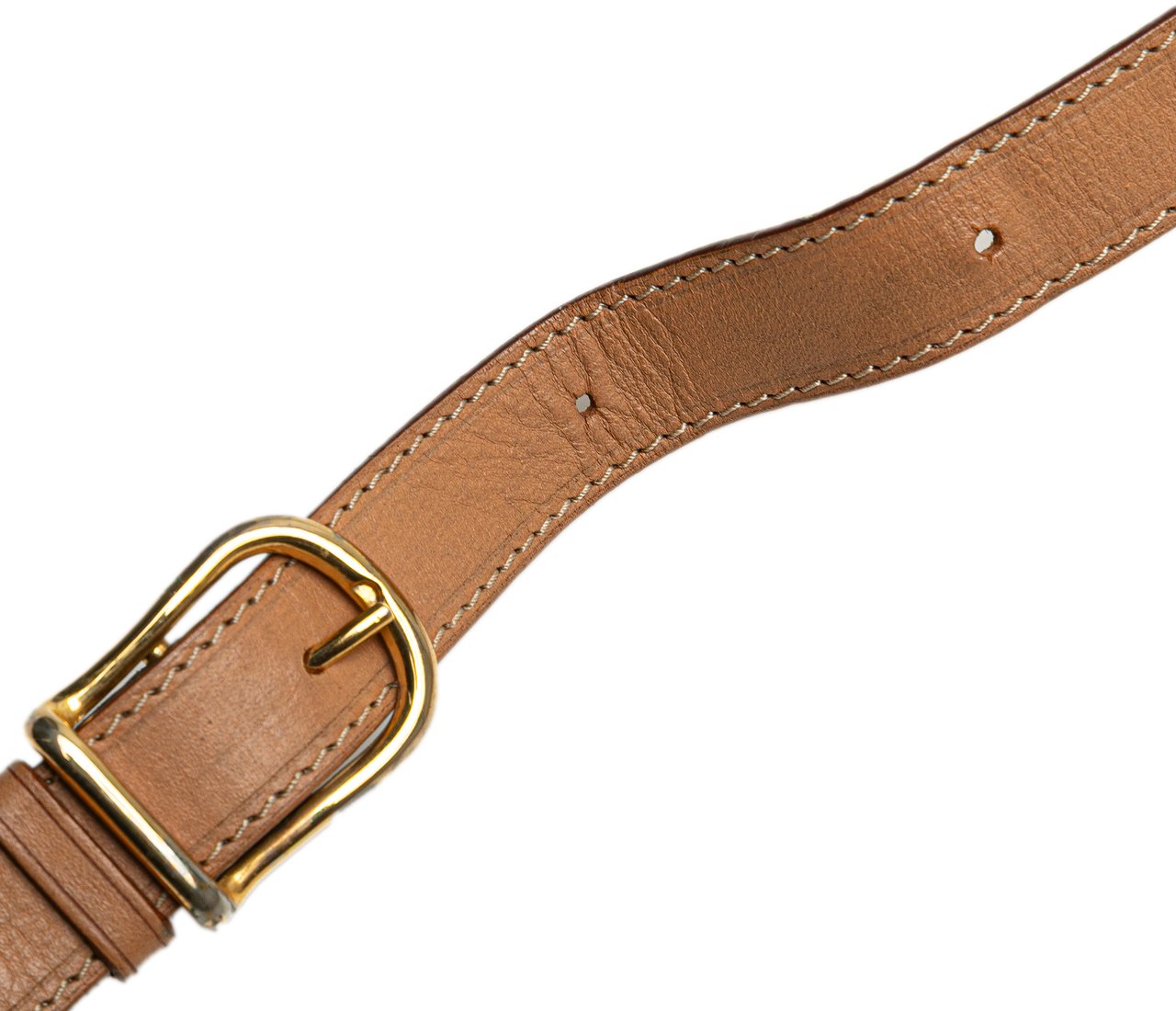 Celine Macadam Coated Canvas Crossbody Bruin