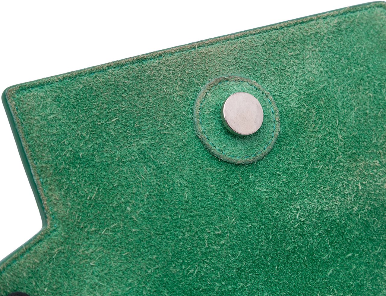 Celine Mini Grained Calfskin Belt Bag Groen