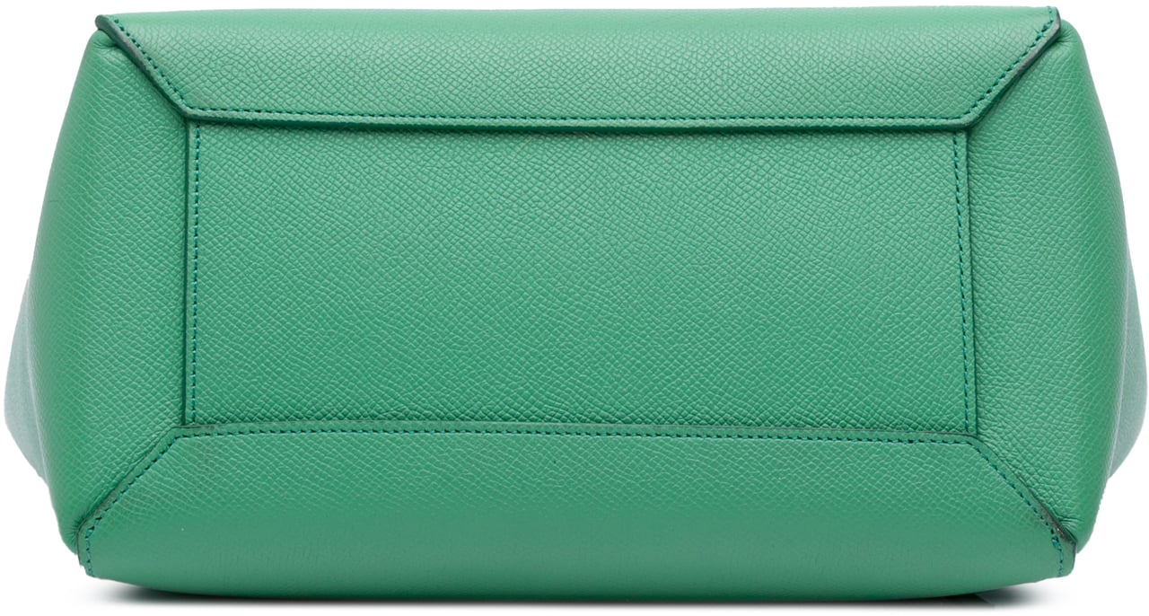 Celine Mini Grained Calfskin Belt Bag Groen