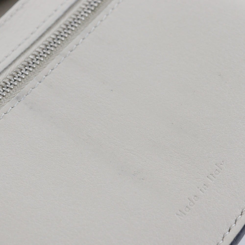 Celine Celine Multifunction Strap Wallet Leather Medium Zwart