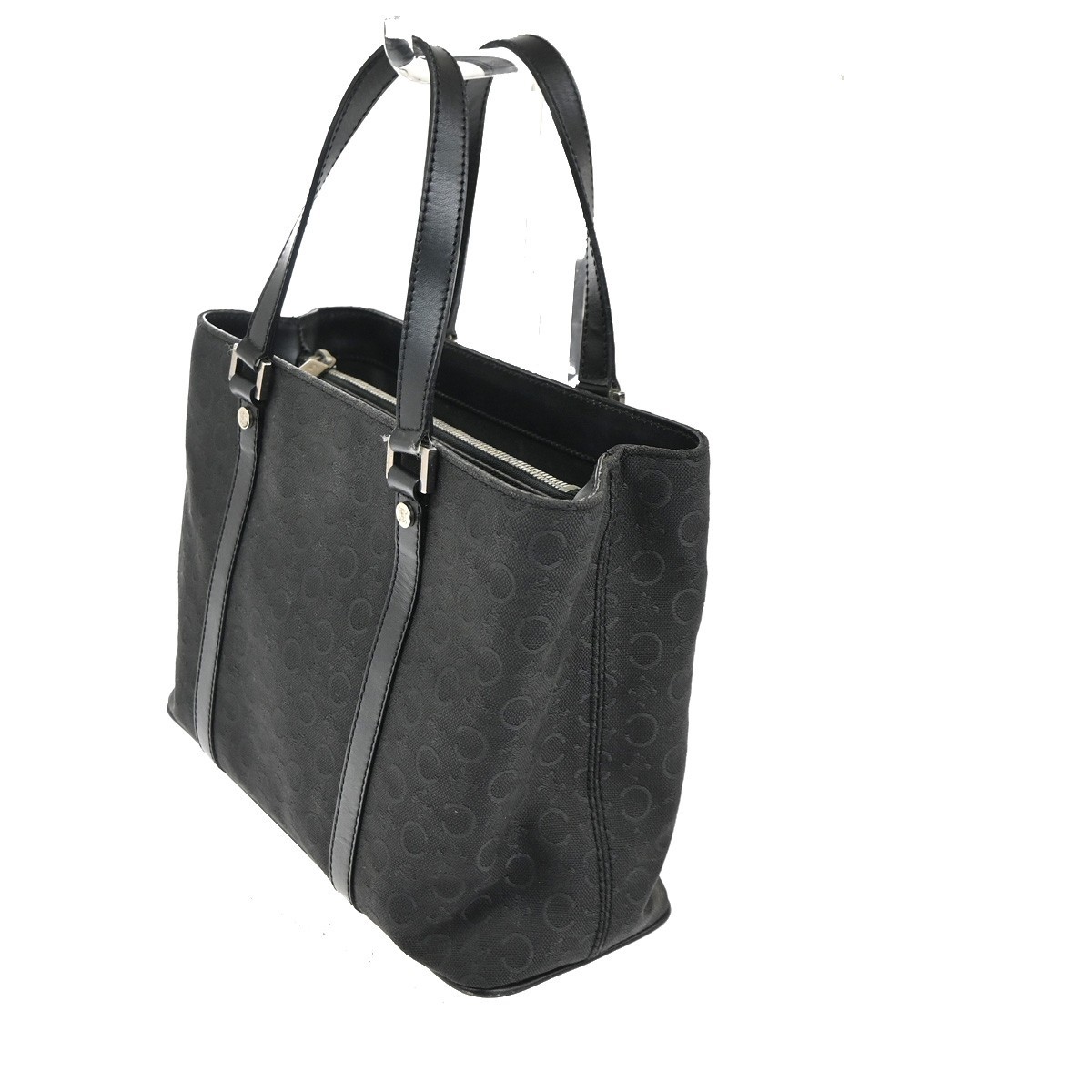 Celine Celine Tote bag Canvas Zwart