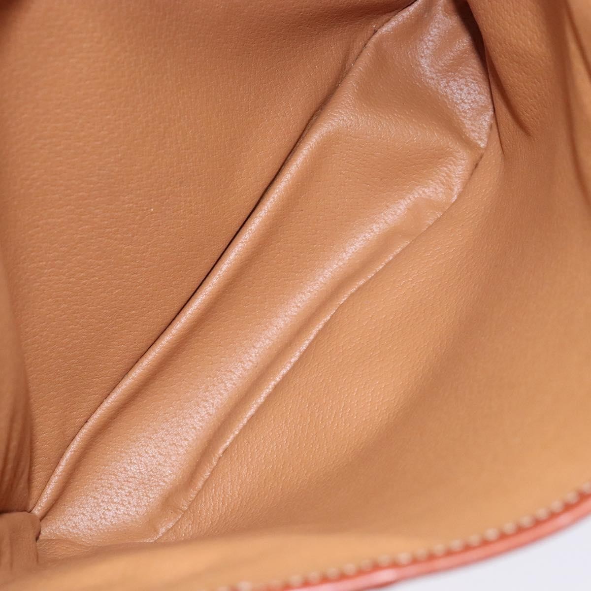 Celine Celine Vintage Macadam Shopper Tote Coated Canvas Small Bruin