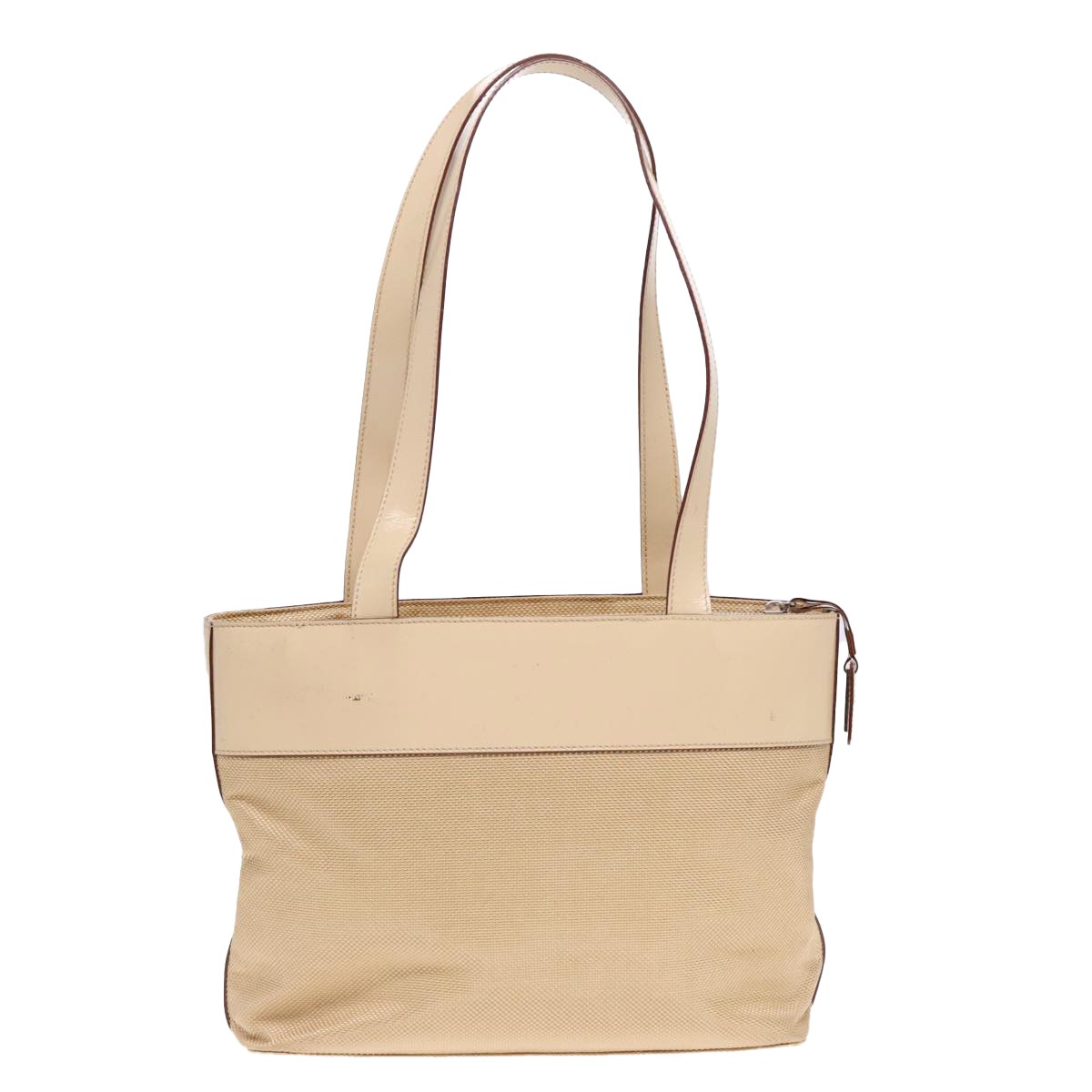 Celine Celine Bucket Bag Canvas Large Beige
