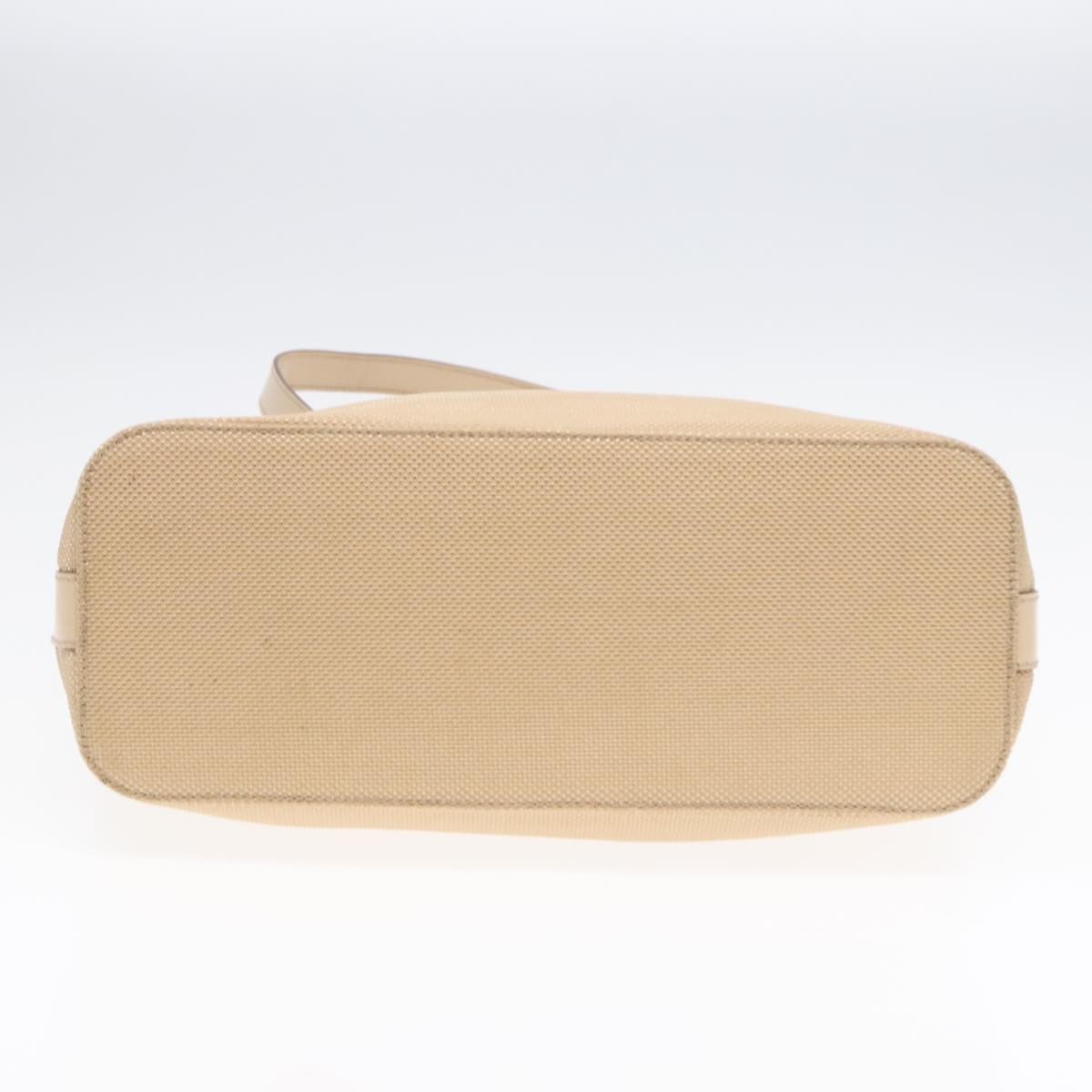 Celine Celine Bucket Bag Canvas Large Beige