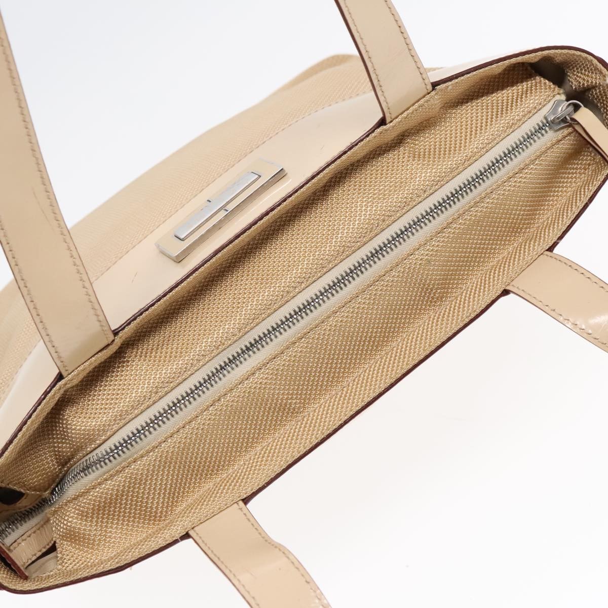 Celine Celine Bucket Bag Canvas Large Beige