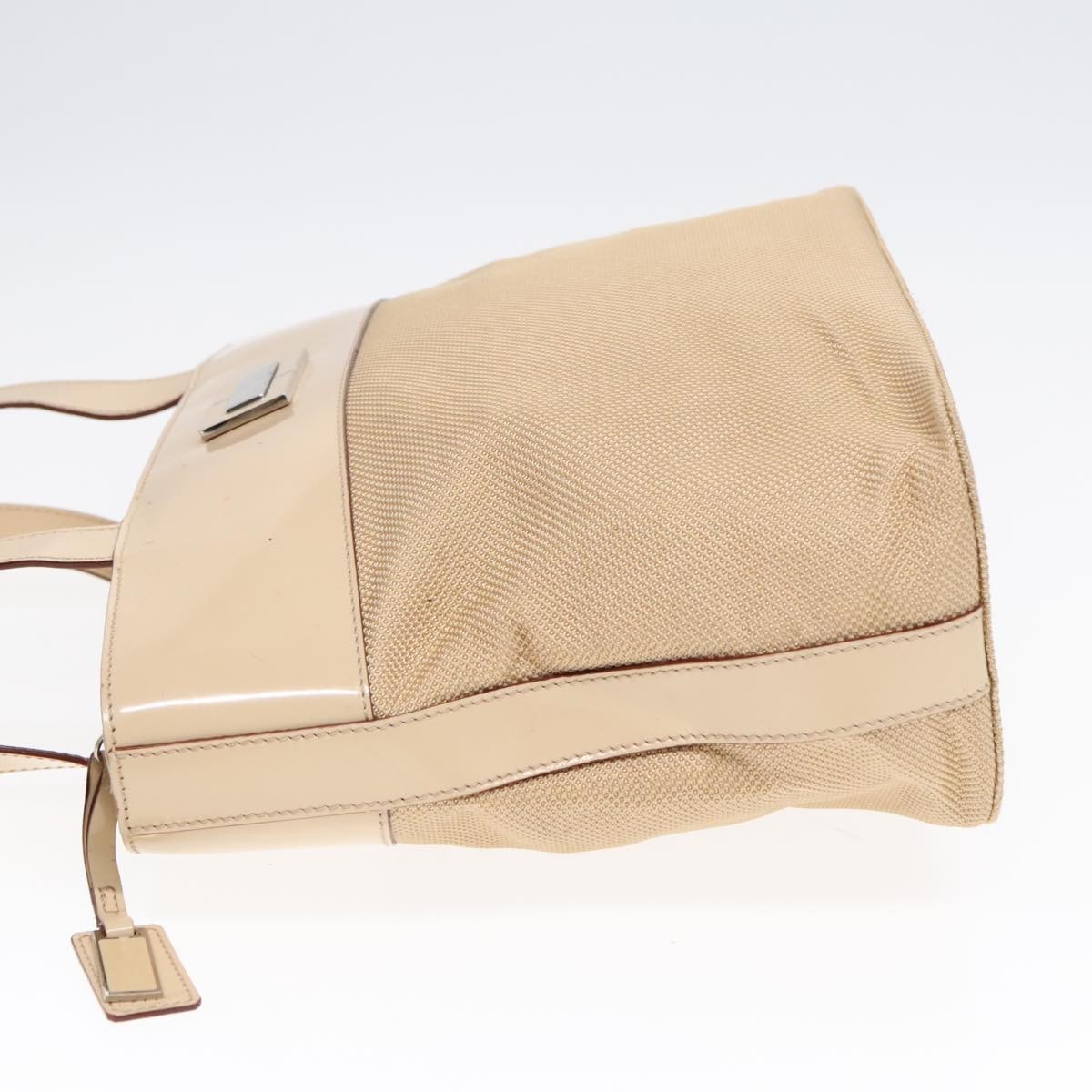 Celine Celine Bucket Bag Canvas Large Beige