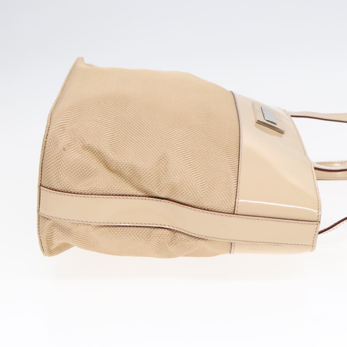 Celine Celine Bucket Bag Canvas Large Beige
