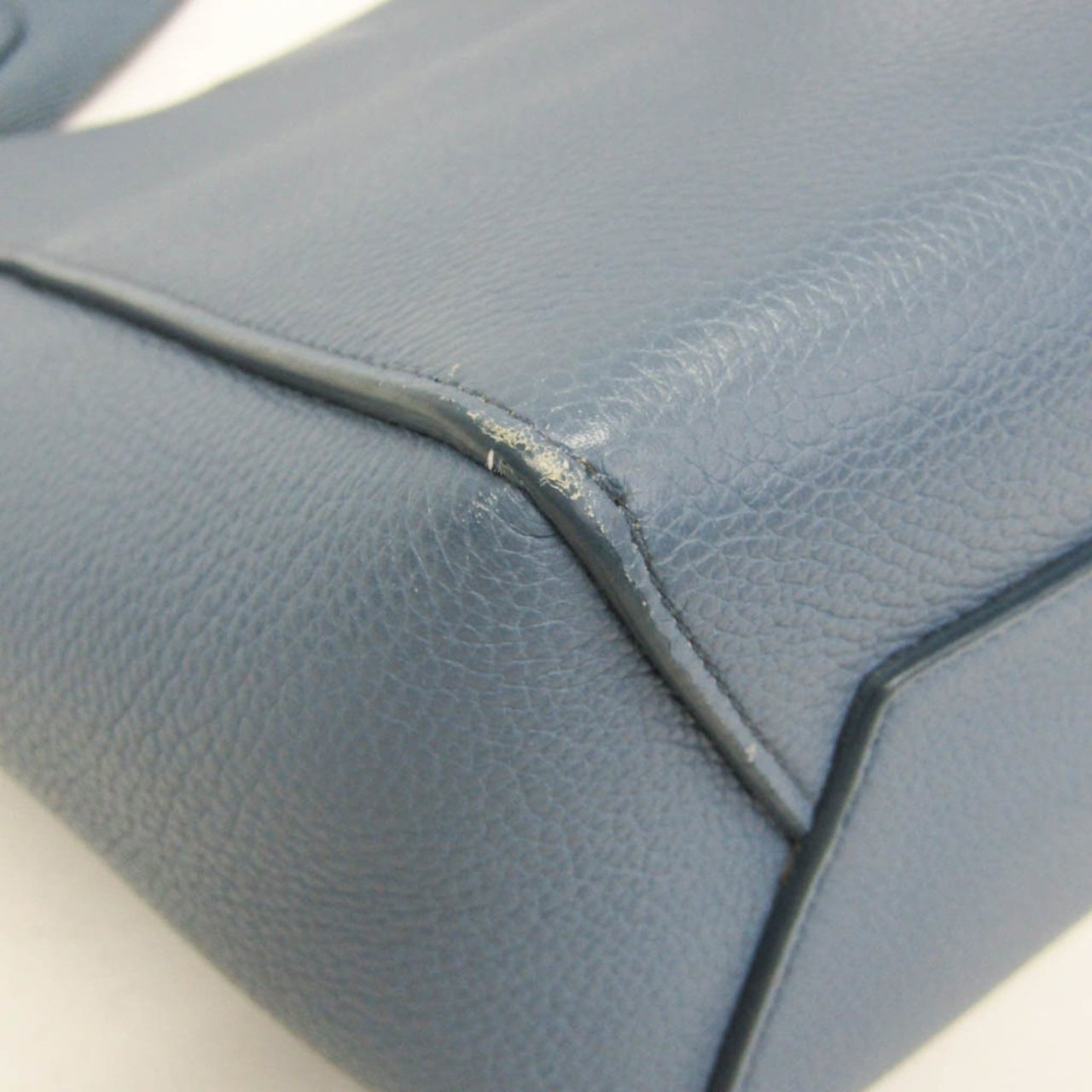 Celine Sangle Seau Calfskin Small Blauw