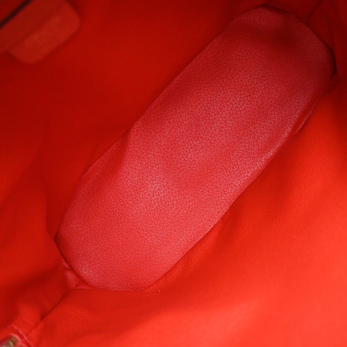 Celine Celine Vintage Convertible Bowler Bag Leather Medium Rood