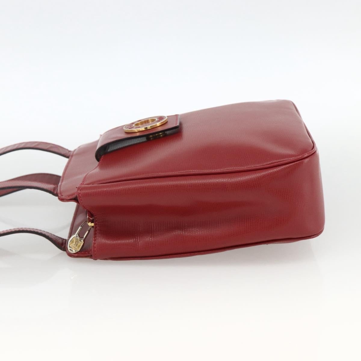 Celine Celine Circle logo Leather Divers