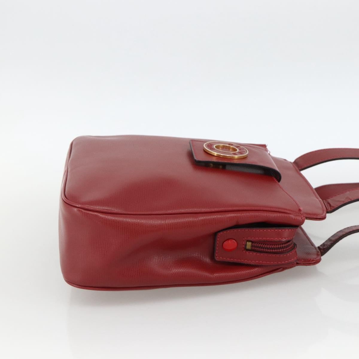 Celine Celine Circle logo Leather Divers