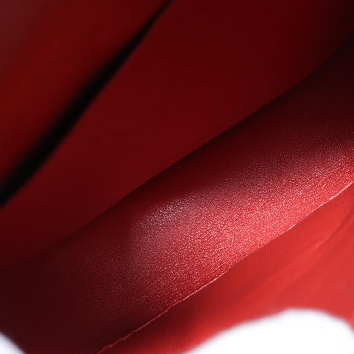 Celine Celine Trotteur Crossbody Bag Calfskin Small Oranje