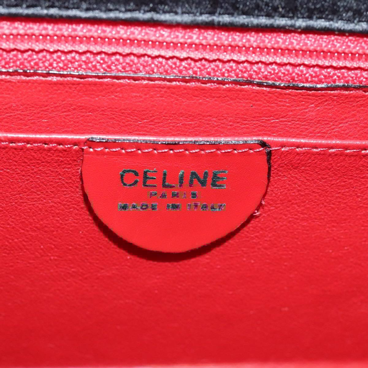 Celine Celine Handbag Satin Zwart