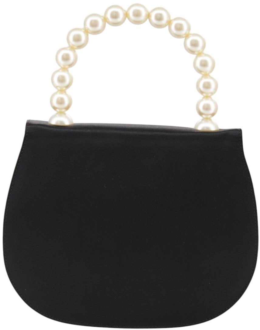 Celine Celine Handbag Satin Zwart