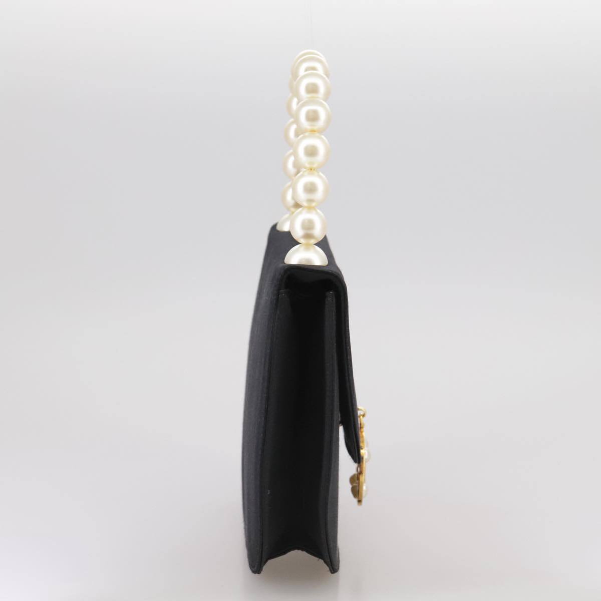 Celine Celine Handbag Satin Zwart