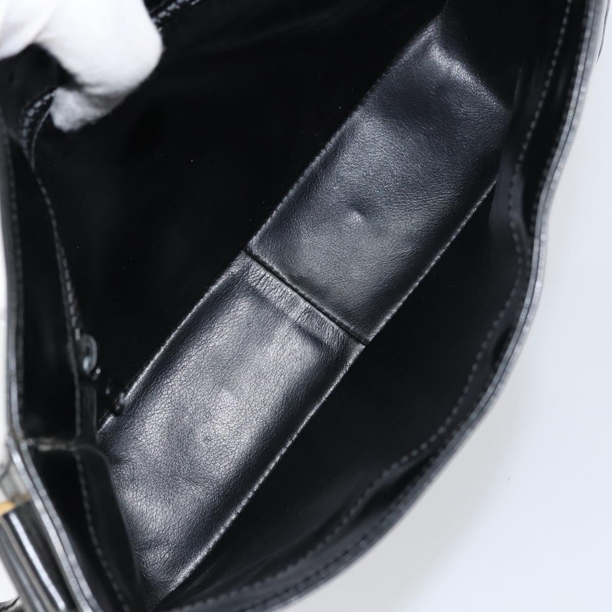 Celine Handbag Patent leather Zwart
