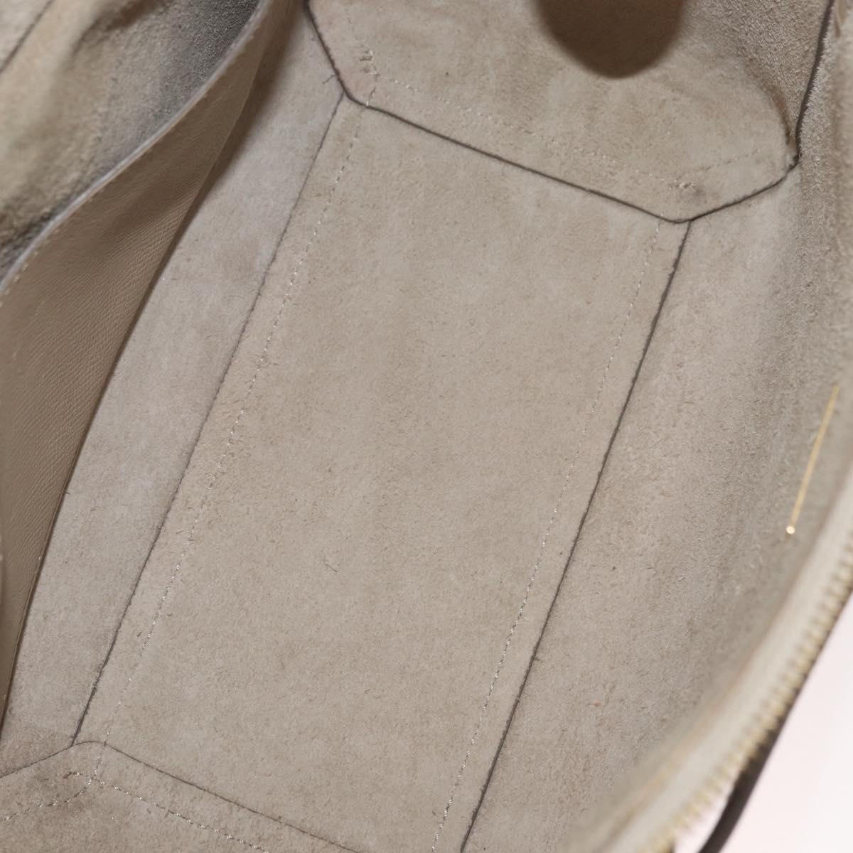 Celine Belt Calfskin Medium Beige
