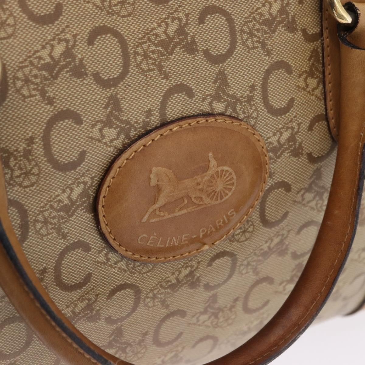 Celine C Macadam Canvas Beige