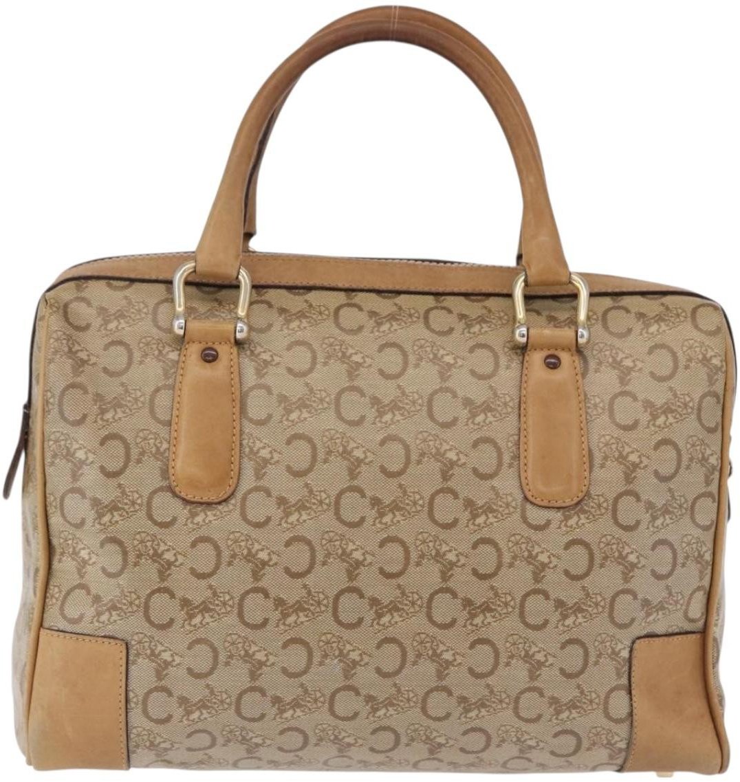 Celine C Macadam Canvas Beige