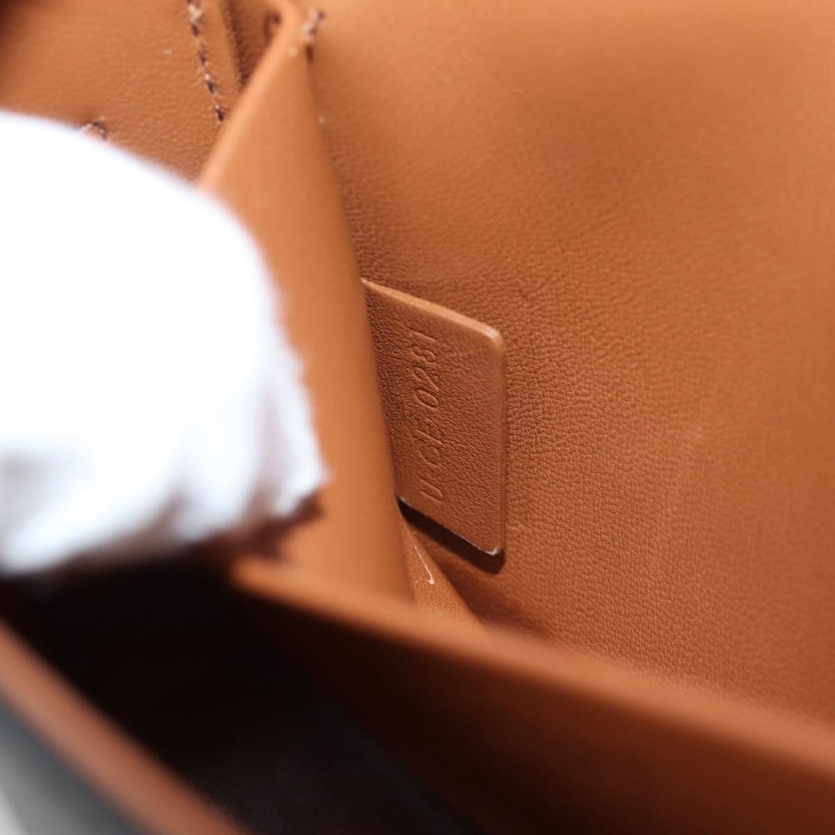 Celine Celine Triomphe East-West Shoulder Bag Triomphe Coated Canvas Zwart