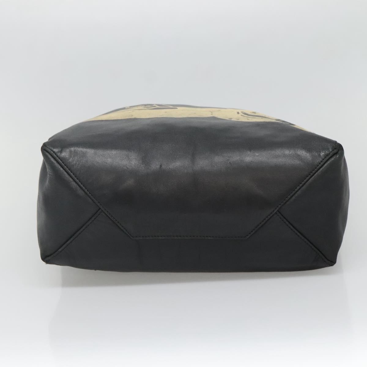 Celine Celine Vertical Cabas Tote Printed Leather Large Zwart