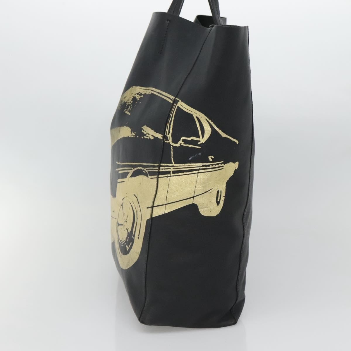 Celine Celine Vertical Cabas Tote Printed Leather Large Zwart