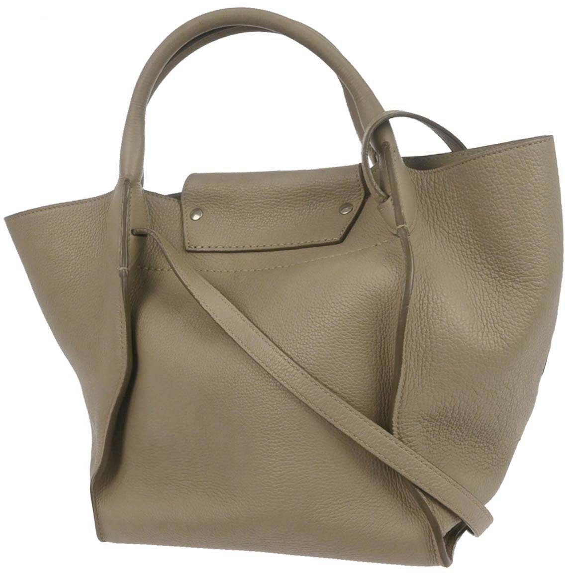 Celine Celine Big Bag Grained Calfskin Medium Beige