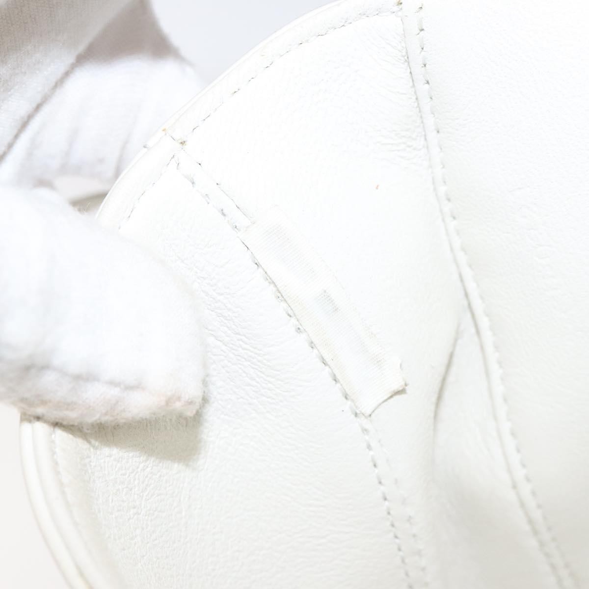 Celine Celine Triangle Bag Leather Small Wit