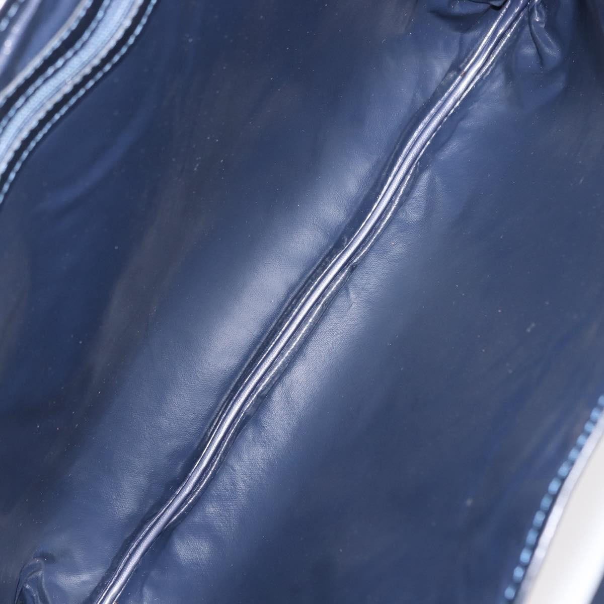 Celine Celine C Sulky Handbag Suede Navy