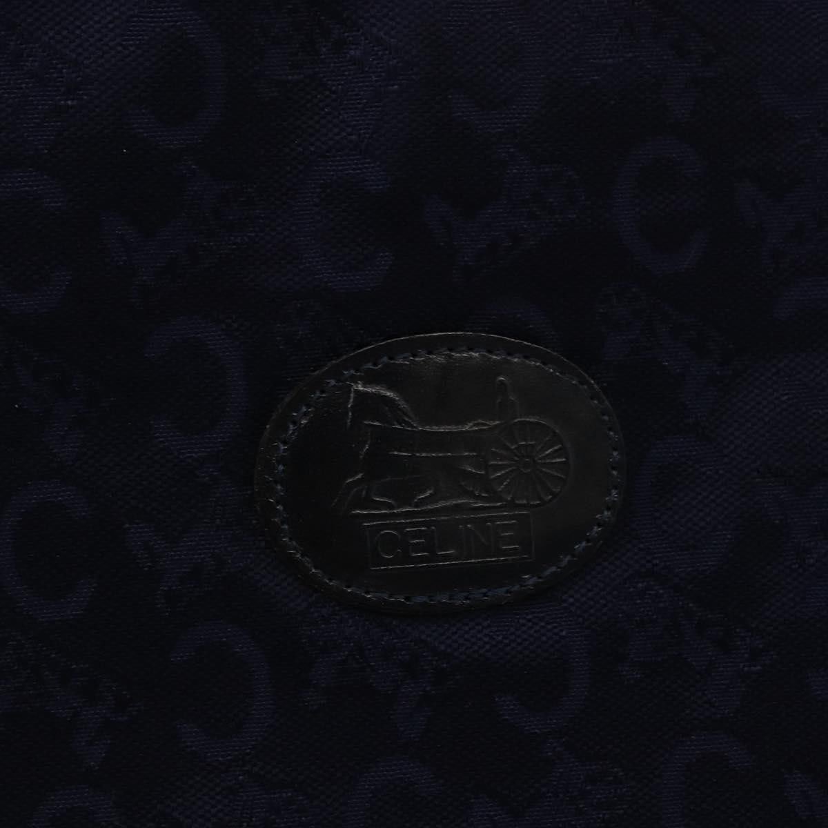 Celine Celine C Sulky Handbag Suede Navy