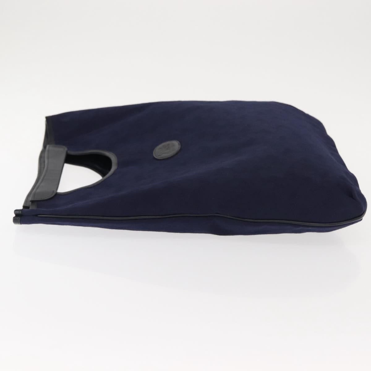 Celine Celine C Sulky Handbag Suede Navy