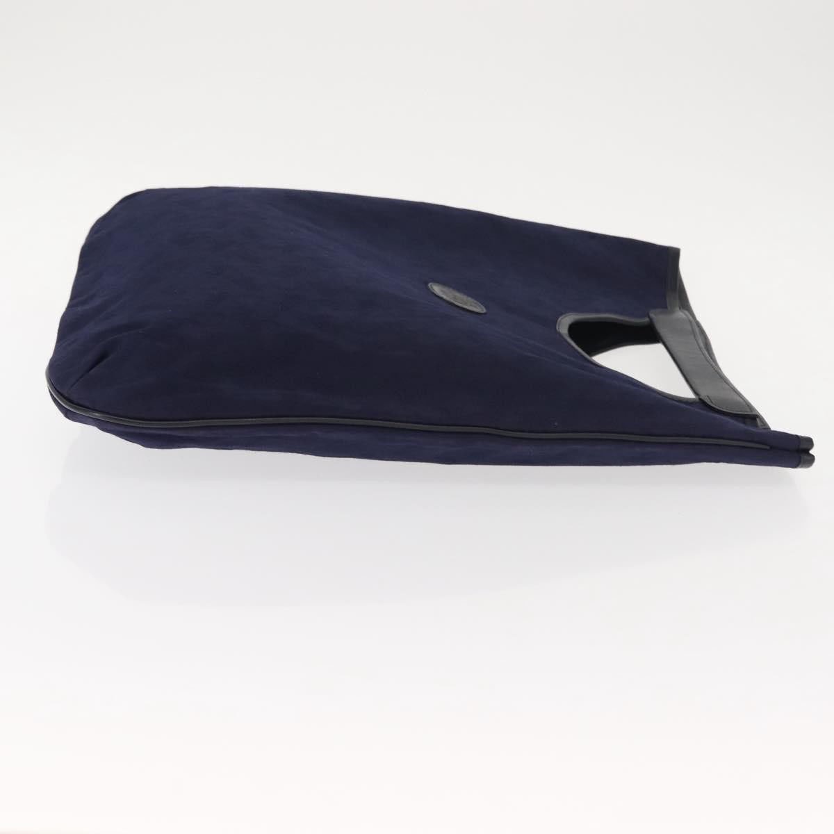 Celine Celine C Sulky Handbag Suede Navy