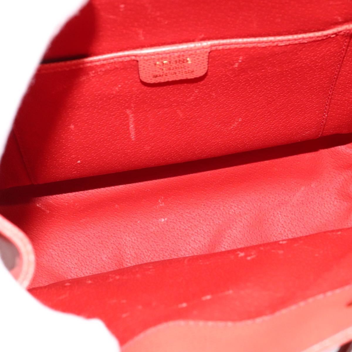 Celine Celine Backpack Leather Oranje