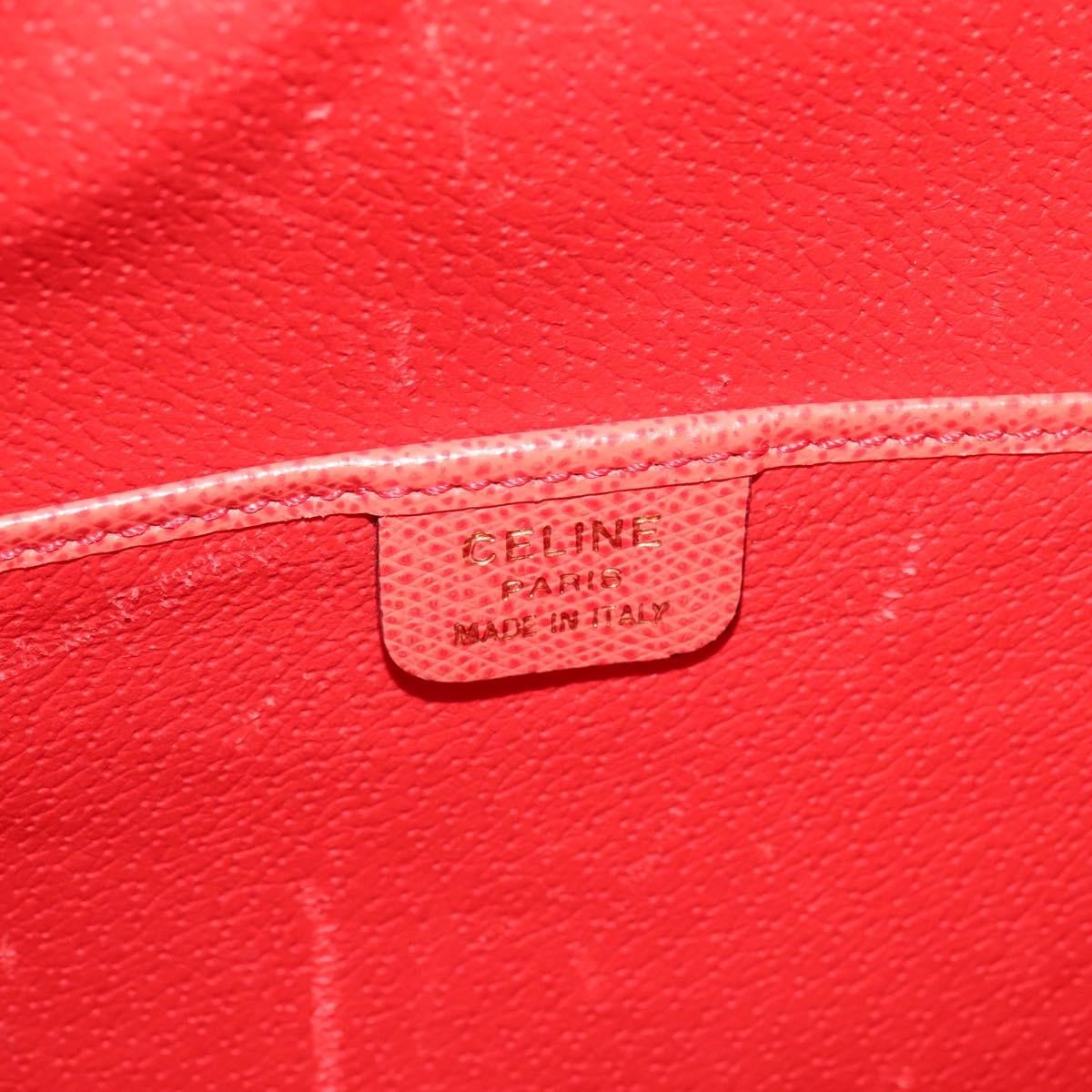 Celine Celine Backpack Leather Oranje