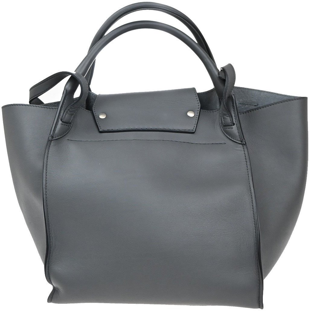 Celine Celine Big Bag Smooth Leather Medium Grijs