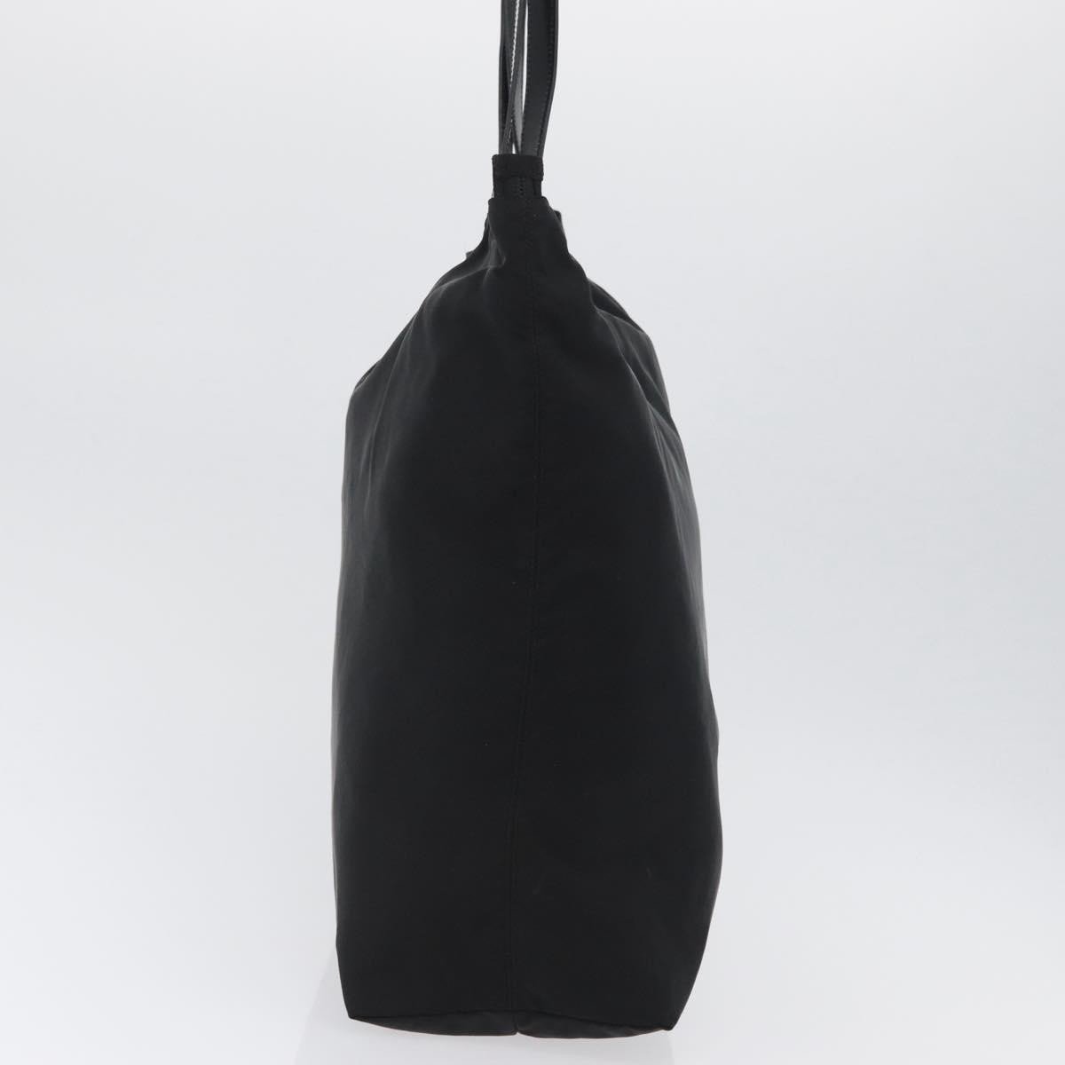 Celine Circle logo Nylon Zwart
