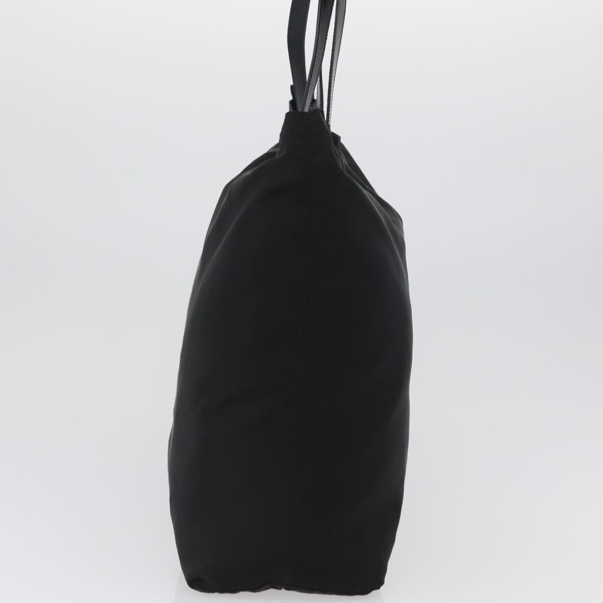 Celine Circle logo Nylon Zwart